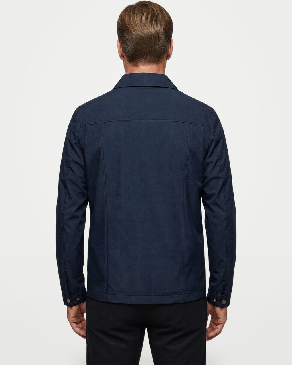 The Athletics Society | Men's Lightweight Harrington Jacket - 2