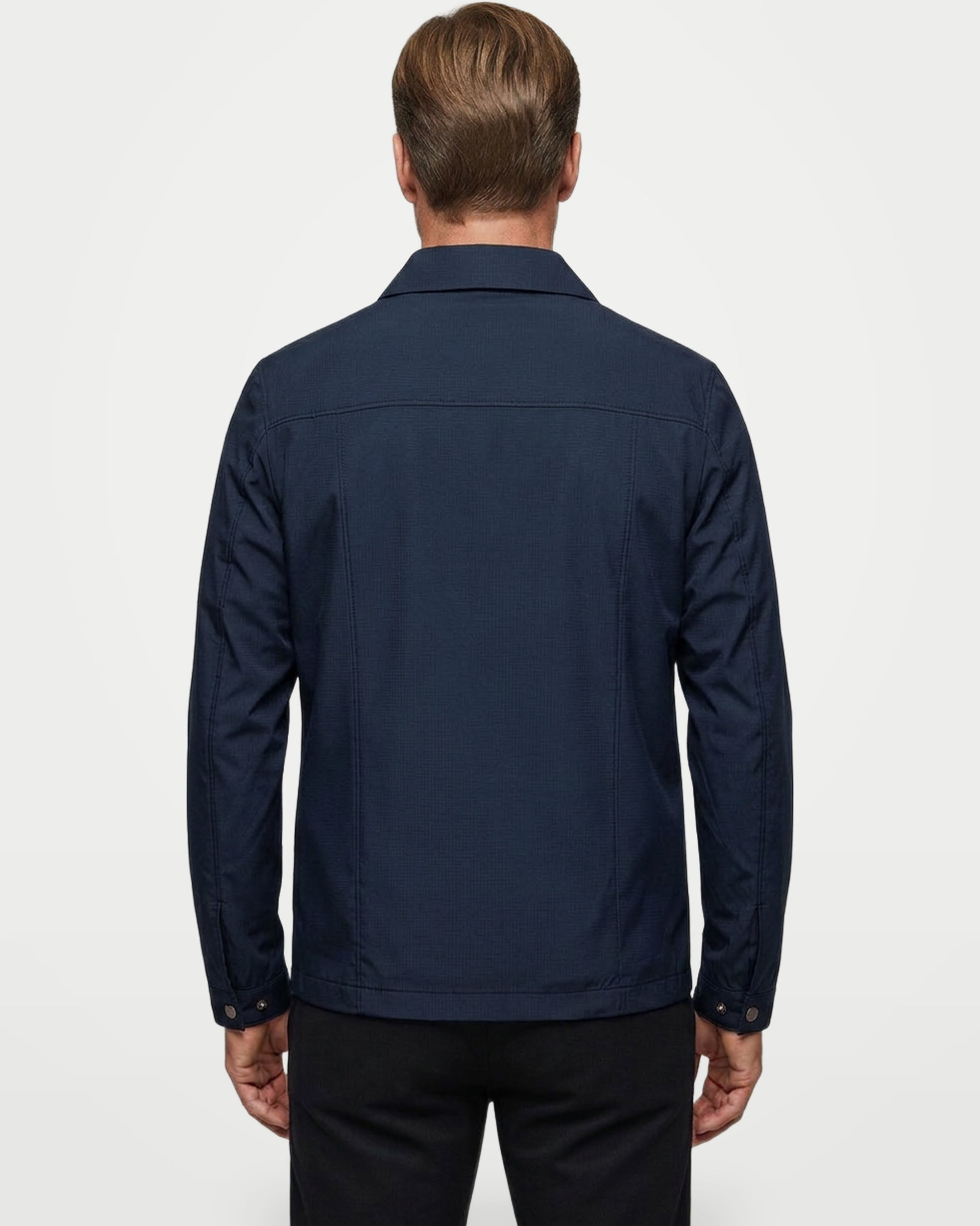 The Athletics Society | Men's Lightweight Harrington Jacket - 2