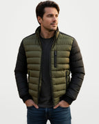 The Athletics Society | Men's Quilted Puffer Winter Jacket - 3