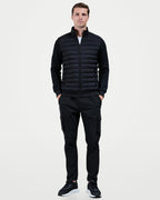 The Athletics Society | Men's Slim Quilted Funnel Jacket - 2