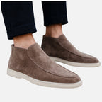 The Athletics Society | Men's Classic Suede Loafers - 6