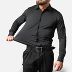 The Athletics Society | Men's Stretch Everyday Dress Shirt - 3