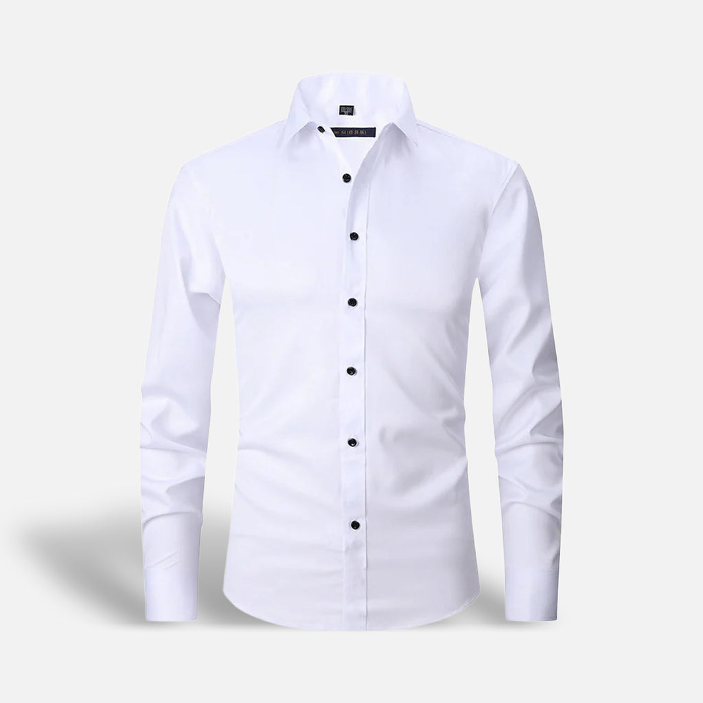 The Athletics Society | Men's Stretch Everyday Dress Shirt - 6