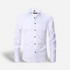 The Athletics Society | Men's Stretch Everyday Dress Shirt - 6