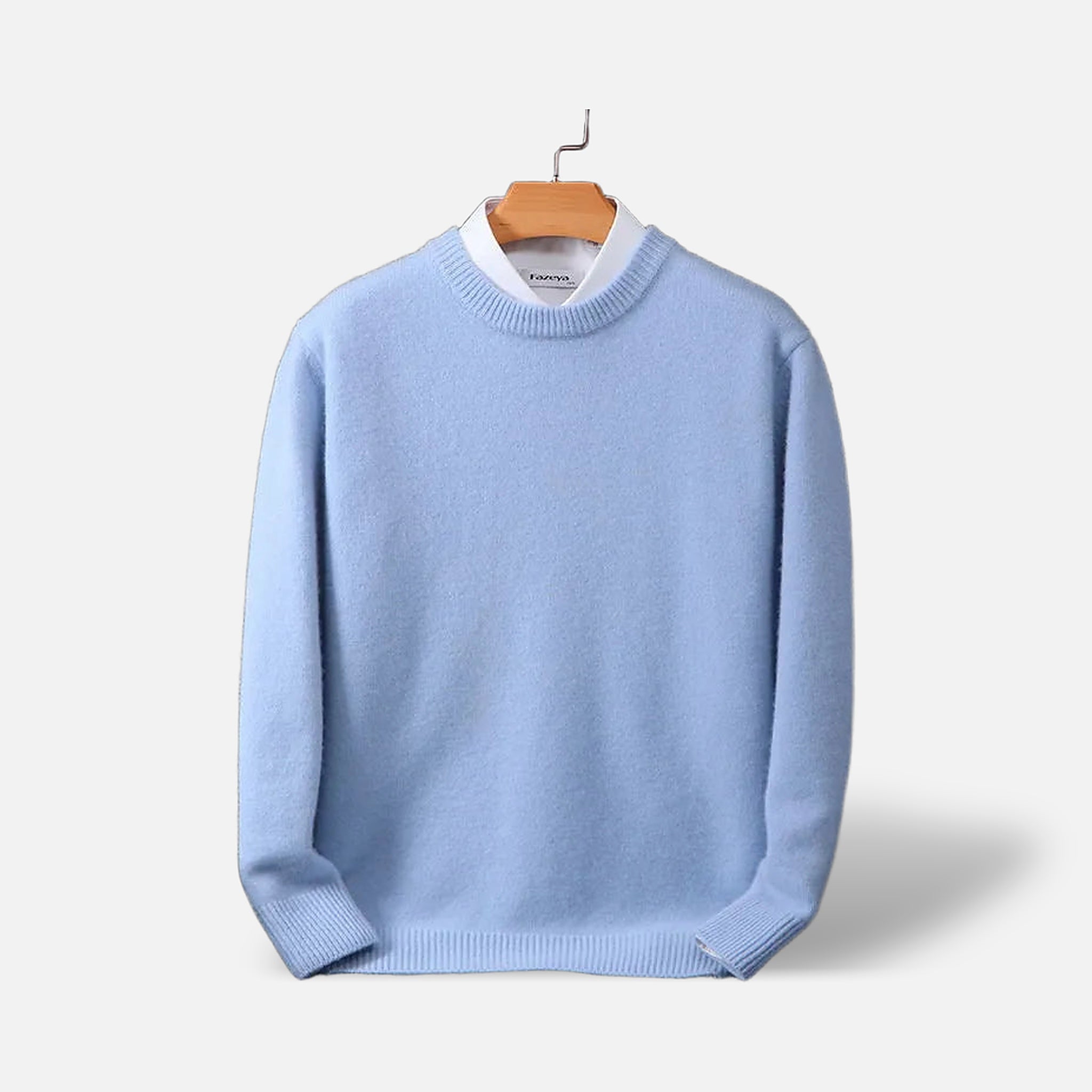 The Athletics Society | Men's Classic Cashmere Sweater - 7