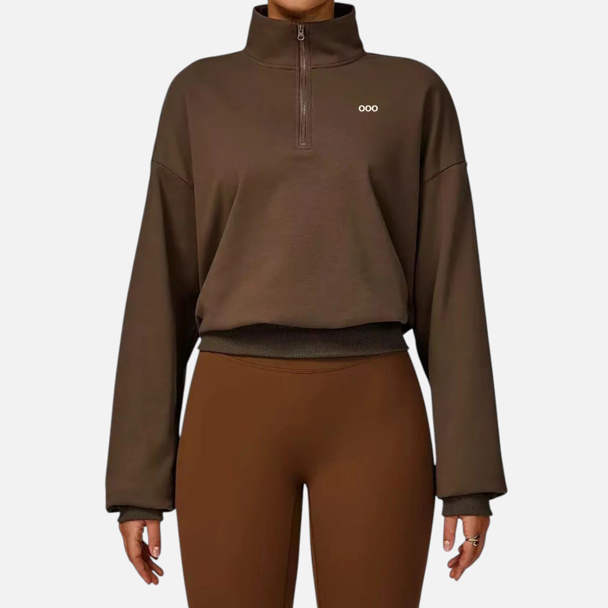 The Athletics Society | Women’s Refined Leisure Running Top