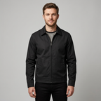 The Athletics Society | Men's Lined Harrington Jacket - 10