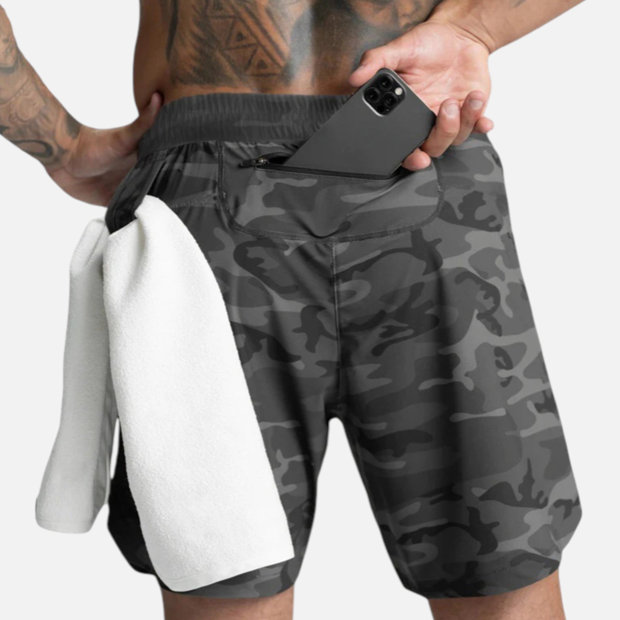 The Athletics Society | Men’s Quick-Dry Sports Shorts