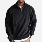 The Athletics Society | Men’s Oversized Half-Zip Sports Trousers
