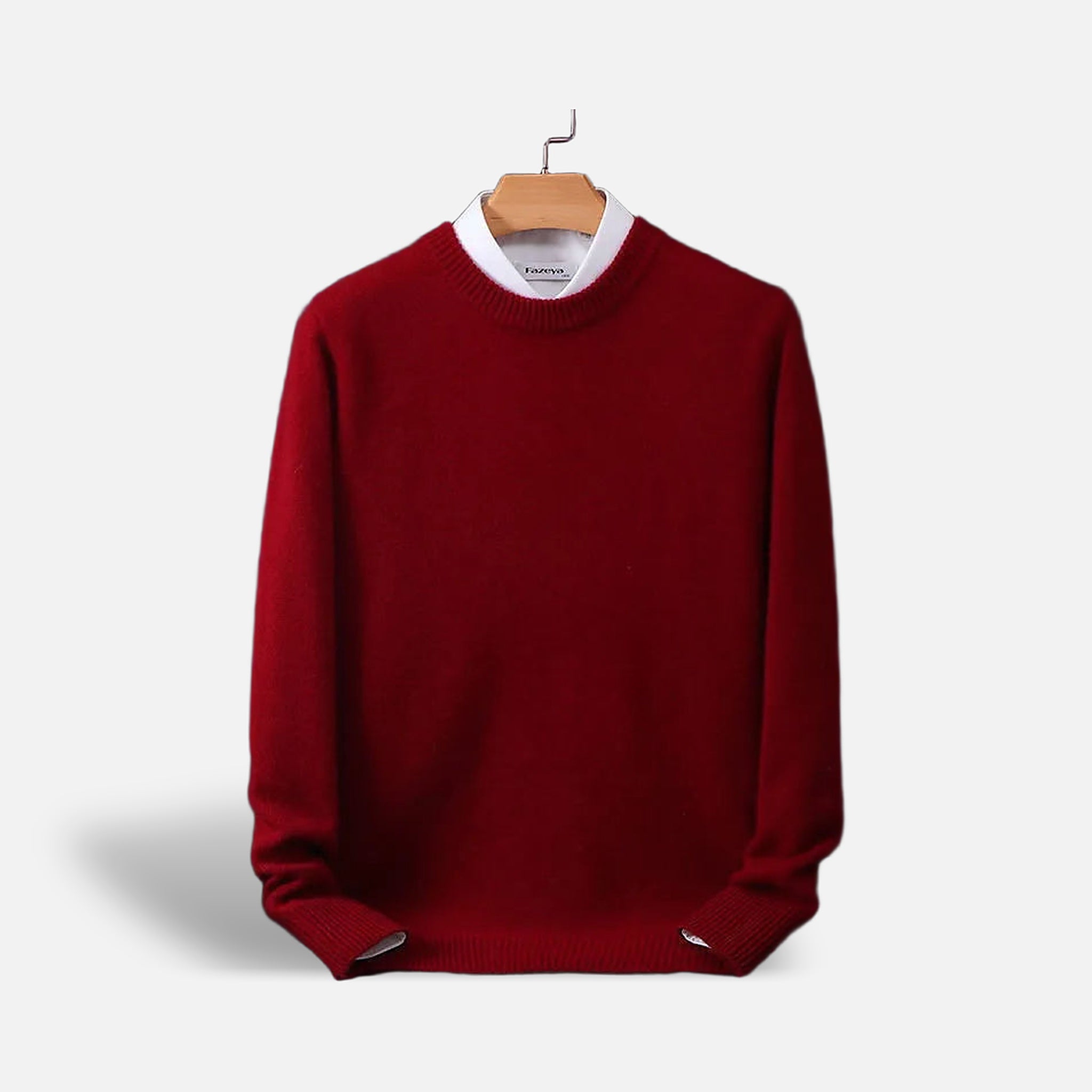 The Athletics Society | Men's Classic Cashmere Sweater - 12