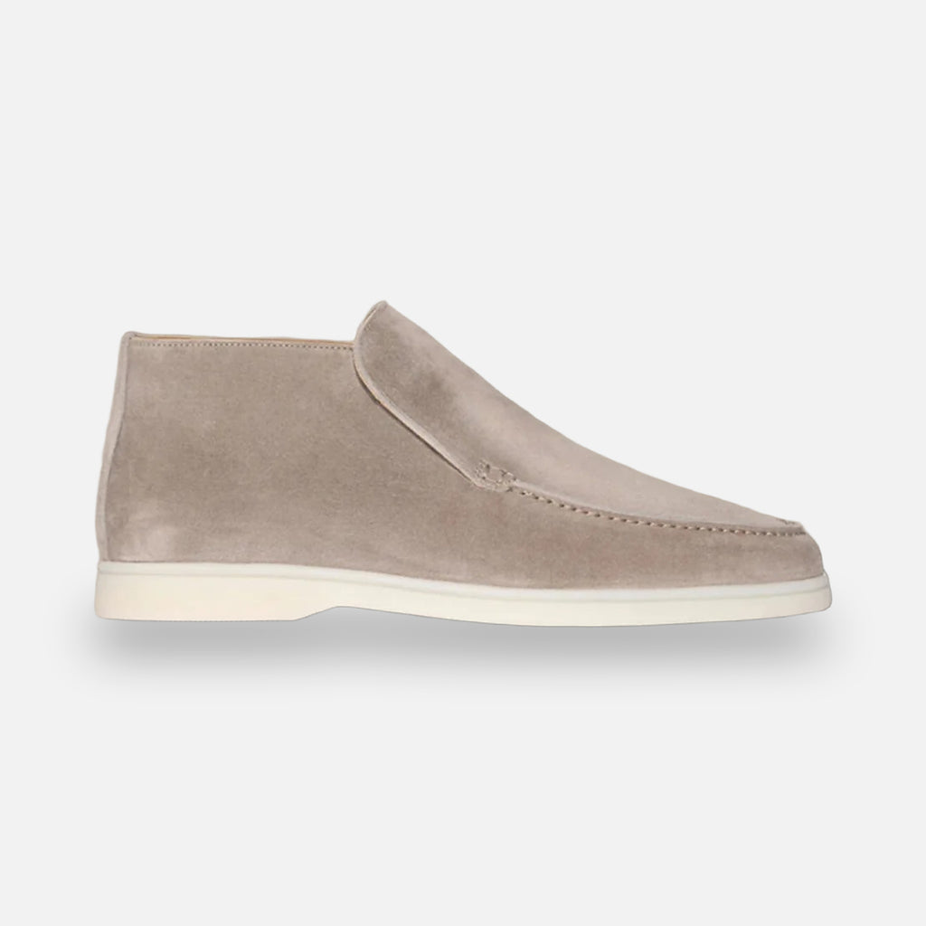 The Athletics Society | Men's Classic Suede Loafers - 11