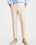 The Athletics Society | Men's Tailored High-Waisted Dress Pants - 1