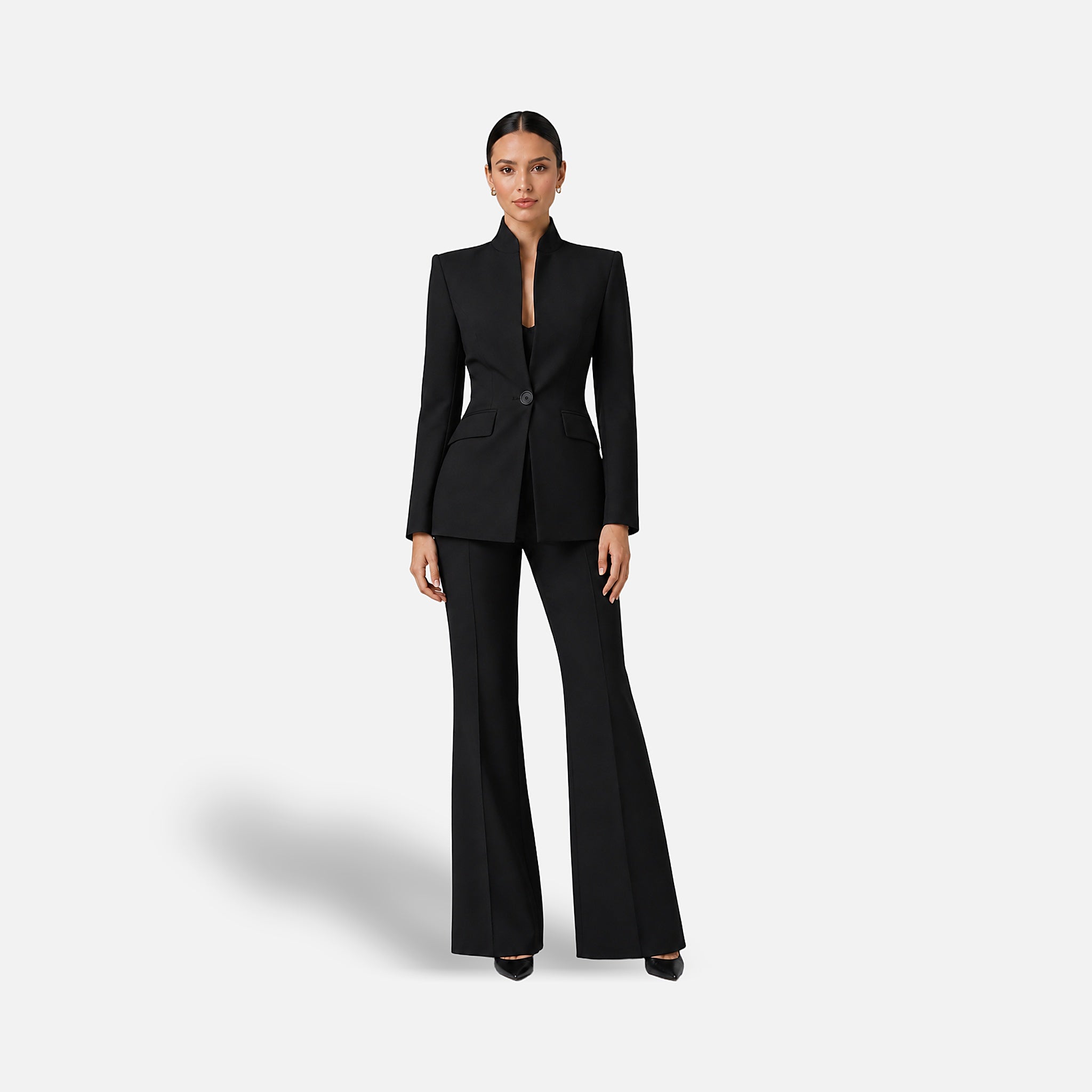 The Athletics Society | Women's Tailored Blazer Trouser Set - 1