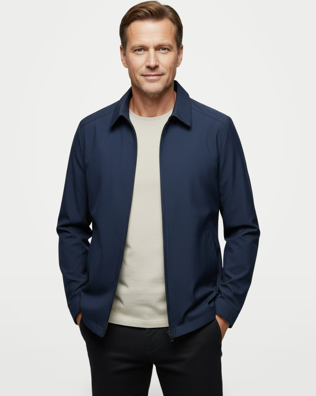 The Athletics Society | Men's Lightweight Harrington Jacket - 1