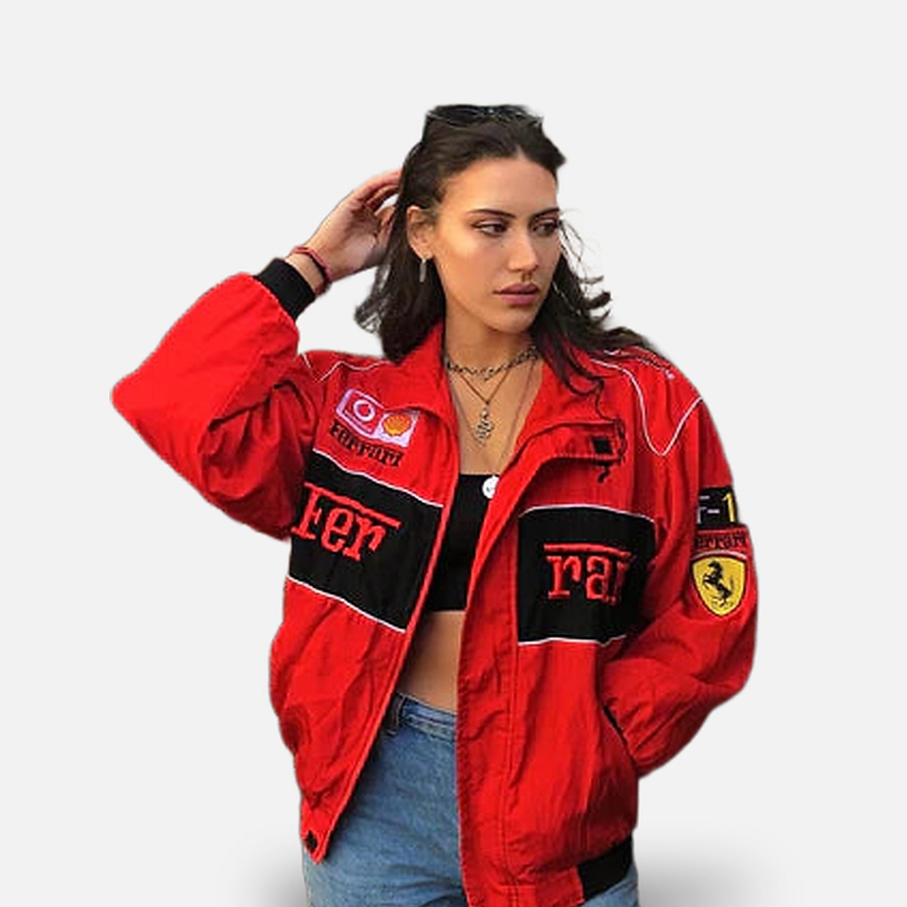 The Athletics Society | Retro Racing Style Jacket - 8