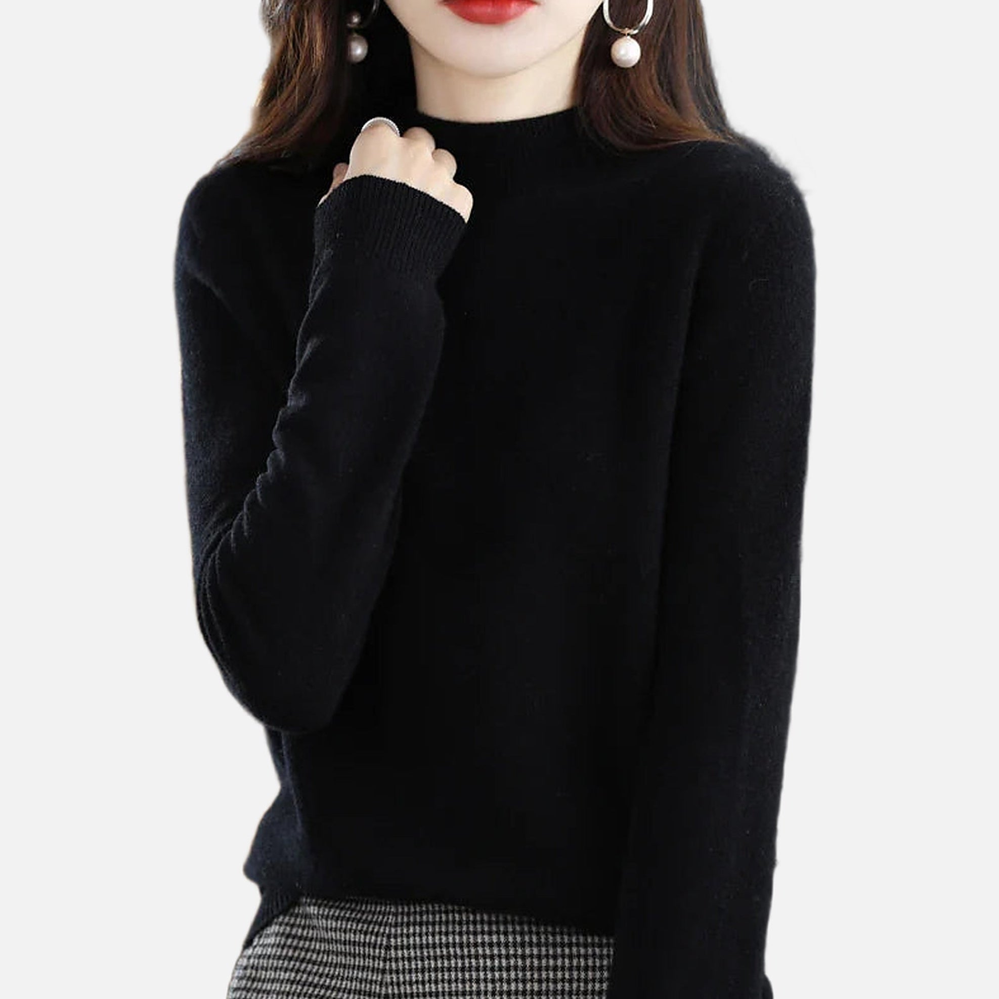 The Athletics Society | Women's Slim Fit Merino Sweater - 5