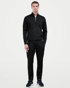 The Athletics Society | Men's Slim Half Zip Jumper - 2