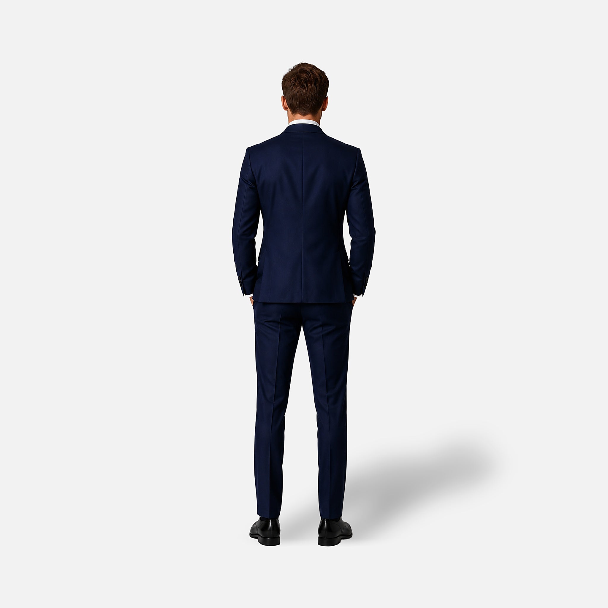 The Athletics Society | Men's Slim Fit 3-Piece Suit - 3