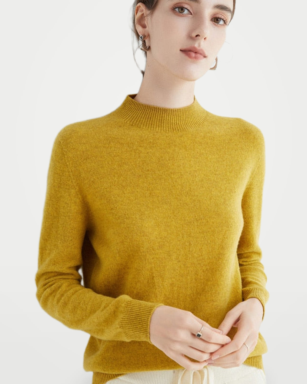 The Athletics Society | Women's Classic Cashmere Sweater - 7
