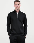 The Athletics Society | Men's Slim Half Zip Jumper - 1