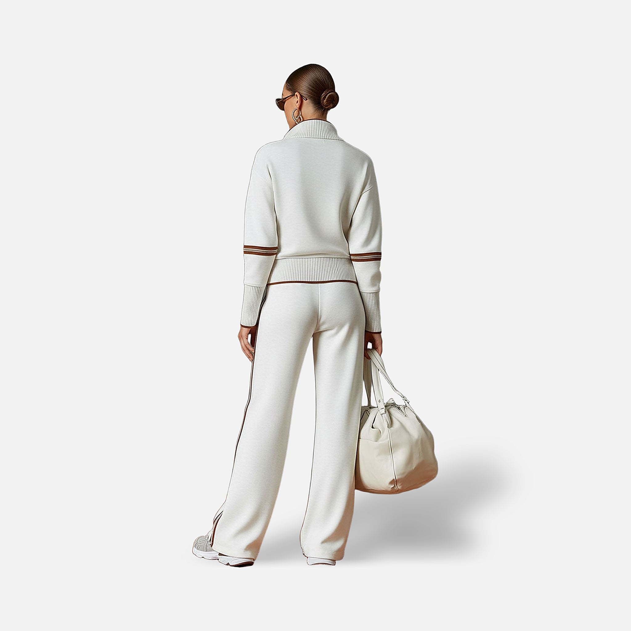 The Athletics Society | Women's Vintage Tracksuit Two-Piece Set - 5