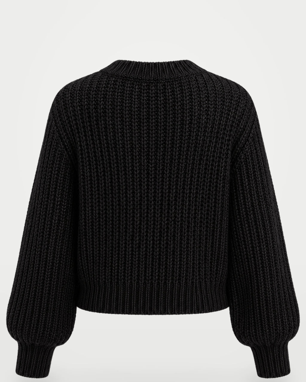 The Athletics Society | Women's Oversized Chunky Knit Sweater - 3