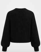 The Athletics Society | Women's Oversized Chunky Knit Sweater - 3