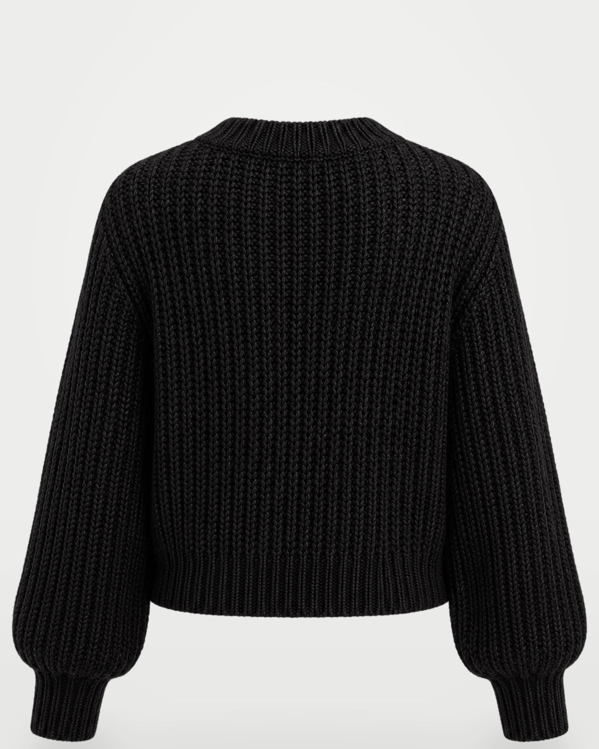 The Athletics Society | Women's Oversized Chunky Knit Sweater - 3