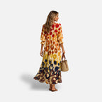 The Athletics Society | Women's Relaxed Printed Shirt Dress - 2