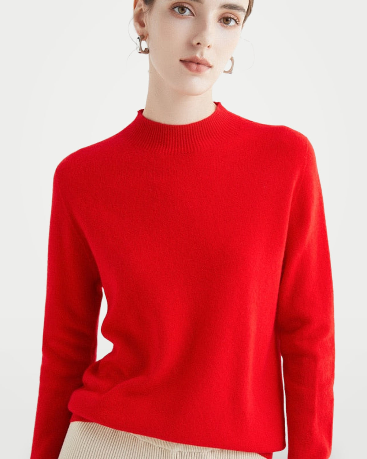 The Athletics Society | Women's Classic Cashmere Sweater - 5