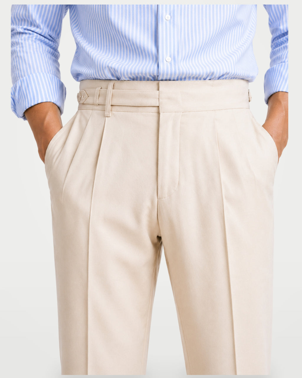 The Athletics Society | Men's Tailored High-Waisted Dress Pants - 3