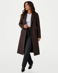 The Athletics Society | Women's Tailored Long Everyday Coat - 1