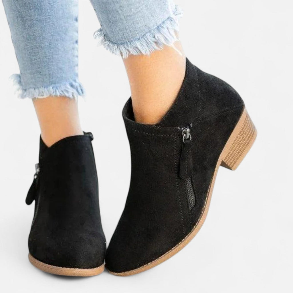 The Athletics Society | Women's Leather Orthopedic Boots - 9