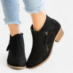 The Athletics Society | Women's Leather Orthopedic Boots - 9