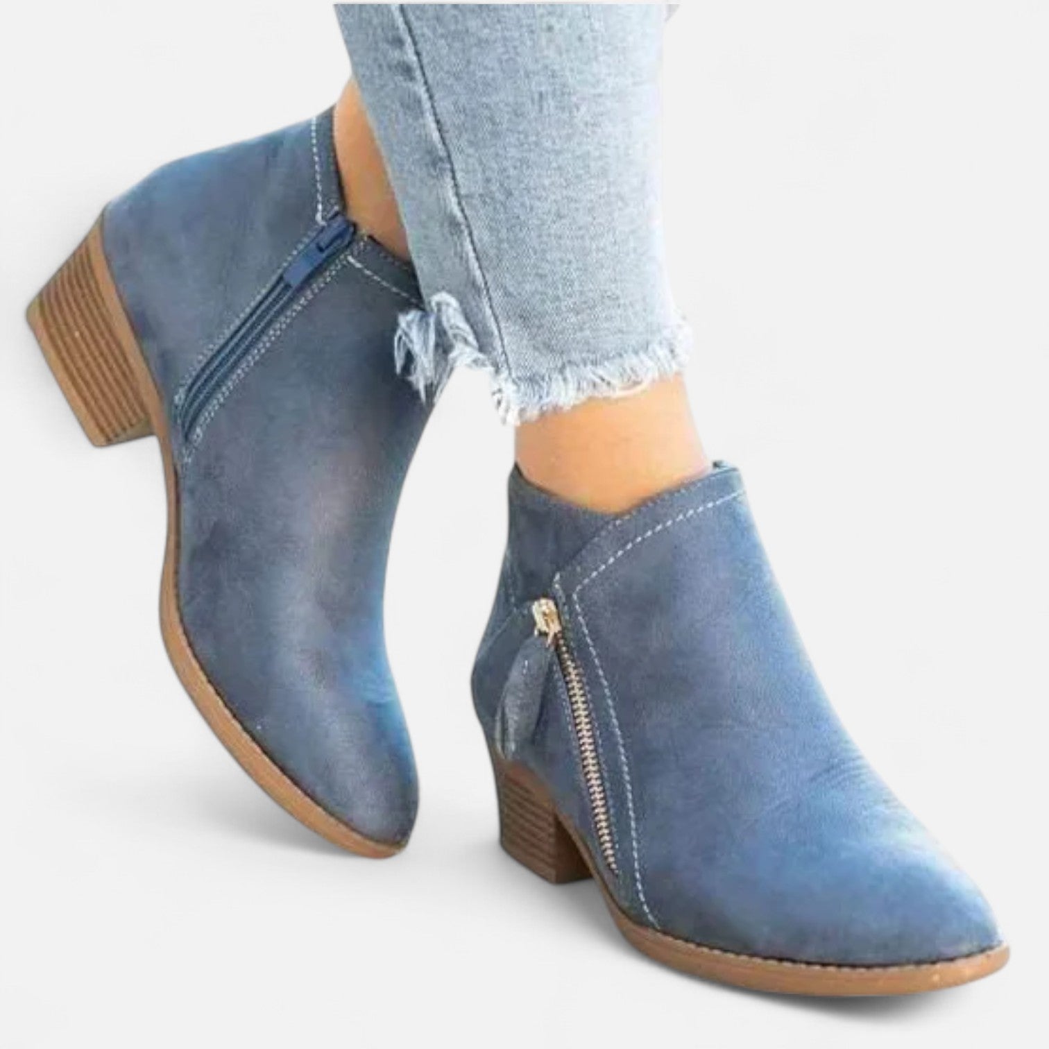 The Athletics Society | Women's Leather Orthopedic Boots - 6