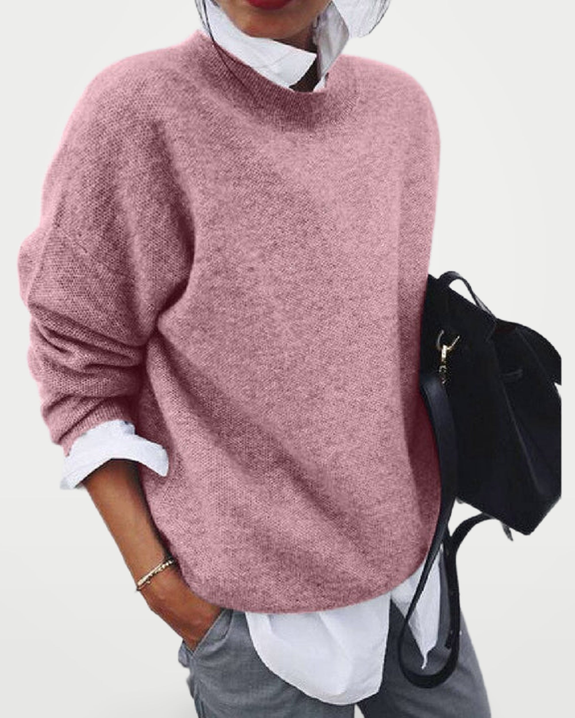 The Athletics Society | Women's Cozy Knit Everyday Sweater - 3