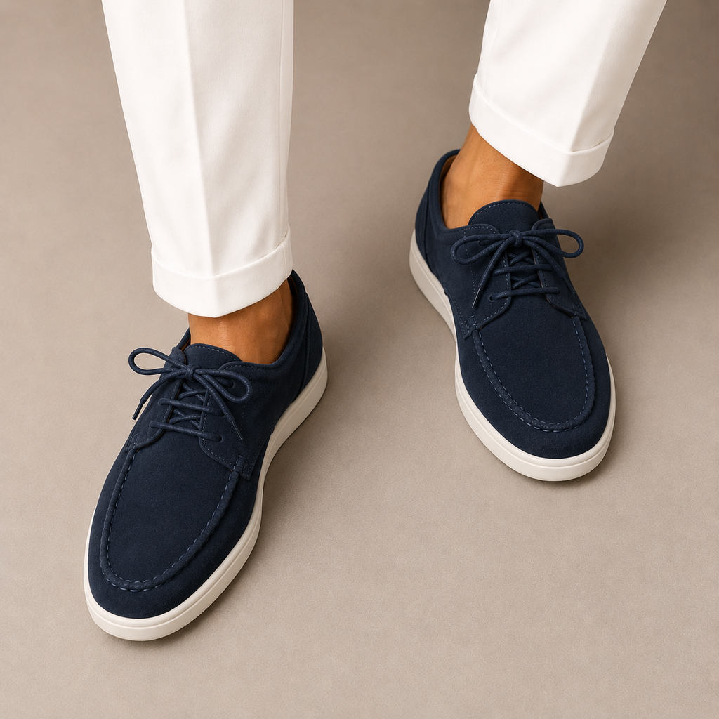 The Athletics Society | Men's Classic Derby Loafers - 2