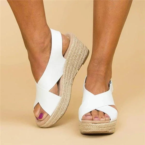 The Athletics Society | Women's Wedge Espadrilles Comfort - 10