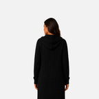 The Athletics Society | Women's Hooded Cable Knit Cardigan - 2