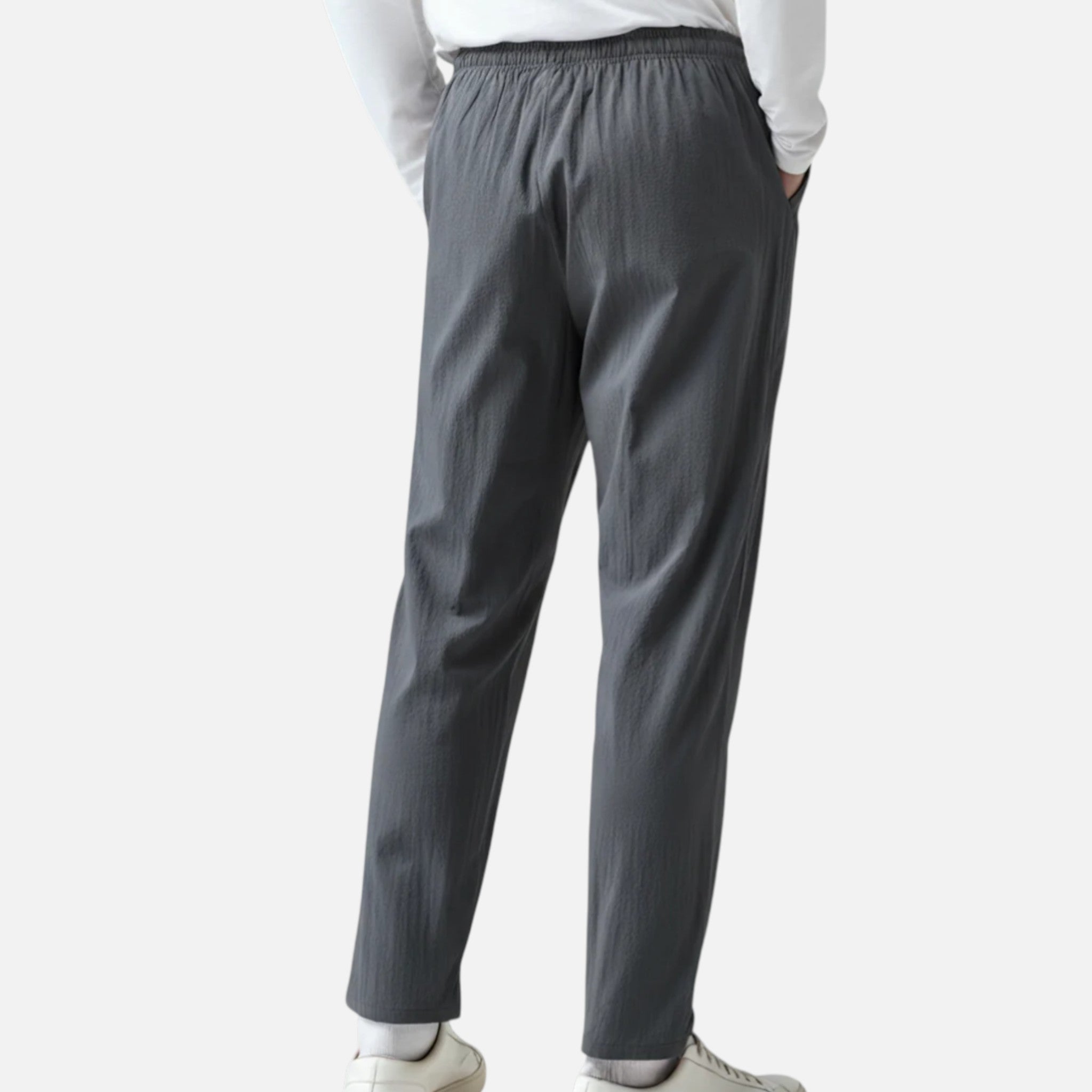 The Athletics Society | Men’s Riviera Linen Trousers