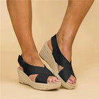 The Athletics Society | Women's Wedge Espadrilles Comfort - 3