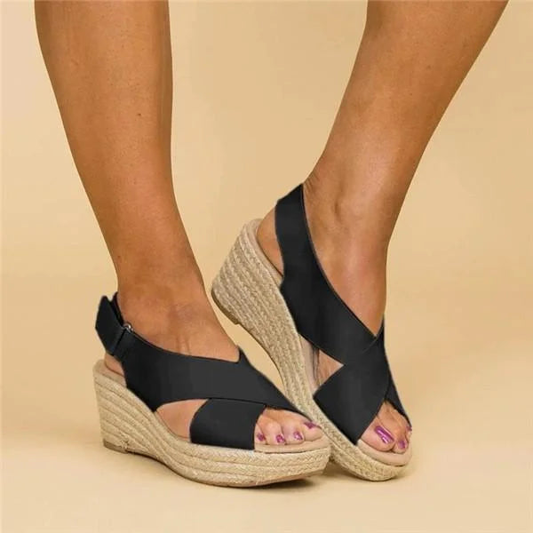 The Athletics Society | Women's Wedge Espadrilles Comfort - 3
