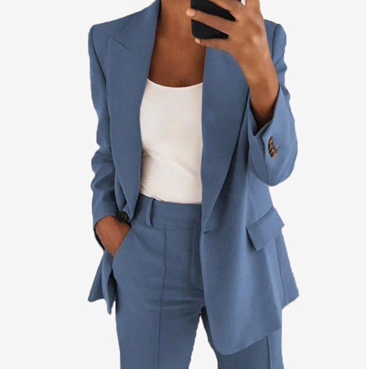 The Athletics Society | Women's Blazer & Trouser Set