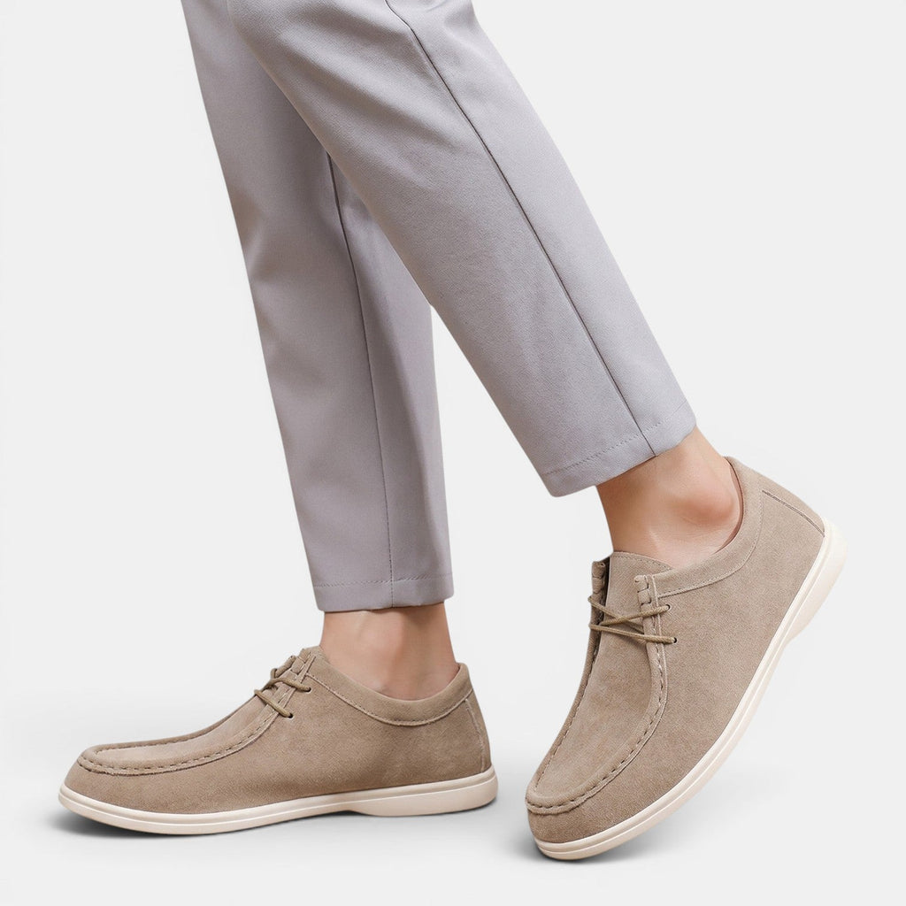 The Athletics Society | Men's Suede Lace-Up Dress Shoes - 6
