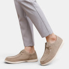 The Athletics Society | Men's Suede Lace-Up Dress Shoes - 6