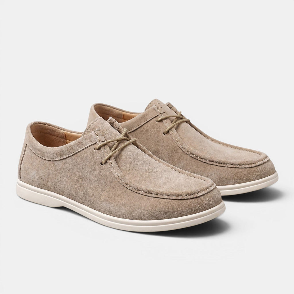 The Athletics Society | Men's Suede Lace-Up Dress Shoes - 1