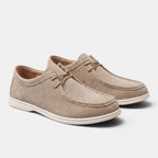 The Athletics Society | Men's Suede Lace-Up Dress Shoes - 1