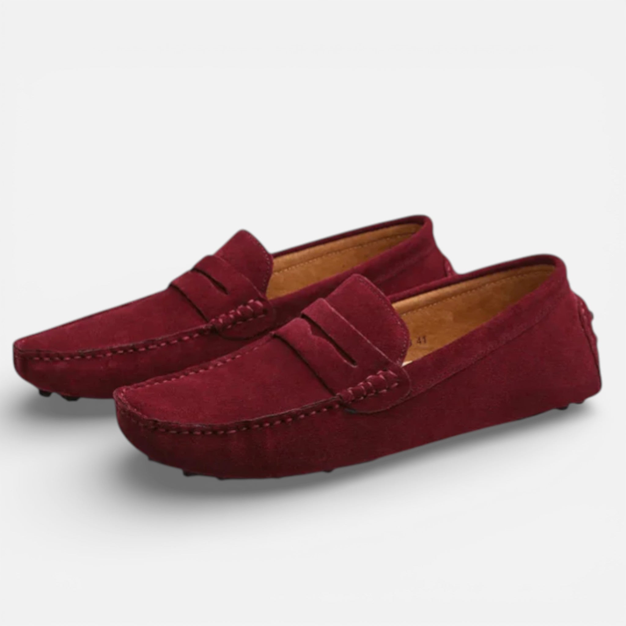 The Athletics Society | Men’s Classic Suede Slip-On Loafers