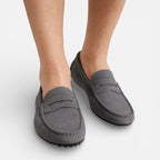 The Athletics Society | Men’s Classic Suede Slip-On Loafers
