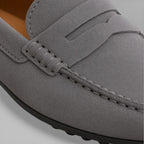 The Athletics Society | Men’s Classic Suede Slip-On Loafers